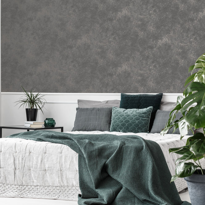 輸入壁紙 Graham & Brown / INDULGENCE / GILDED CONCRETE QUARTZ 115724