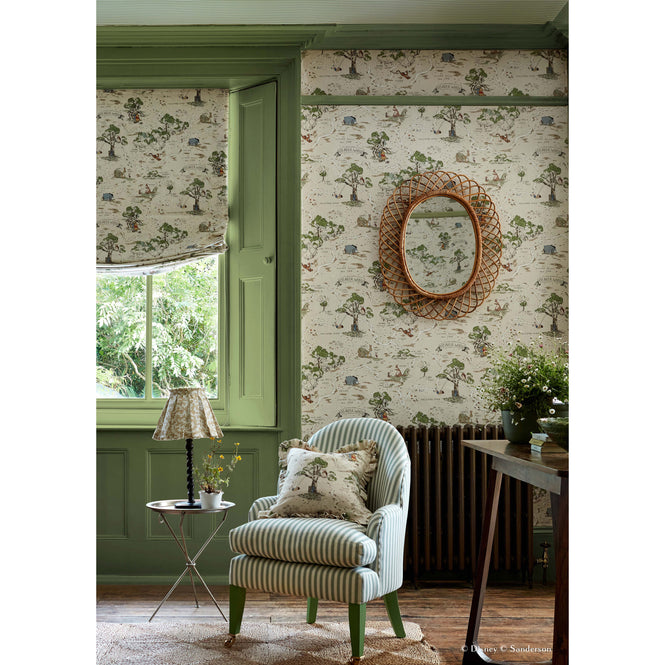 Sanderson / Disney Home X Sanderson Wallpapers / HUNDRED ACRE WOOD / Cashew 217291