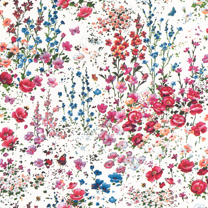 【切売m単位】Emil & Hugo / WILDFLOWERS 288352 (PETITE FLEUR 5)