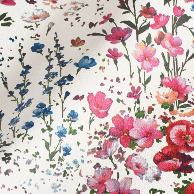 【切売m単位】Emil & Hugo / WILDFLOWERS 288352 (PETITE FLEUR 5)