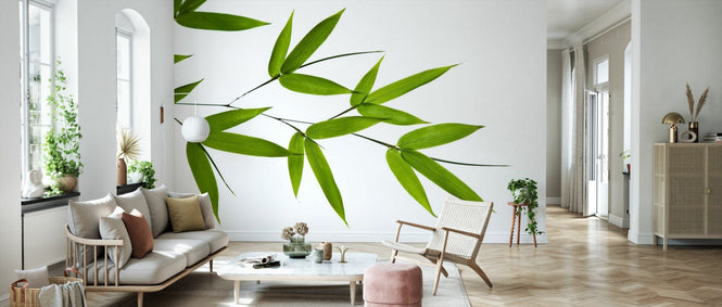 PHOTOWALL / Bamboo Leaves (e1810)