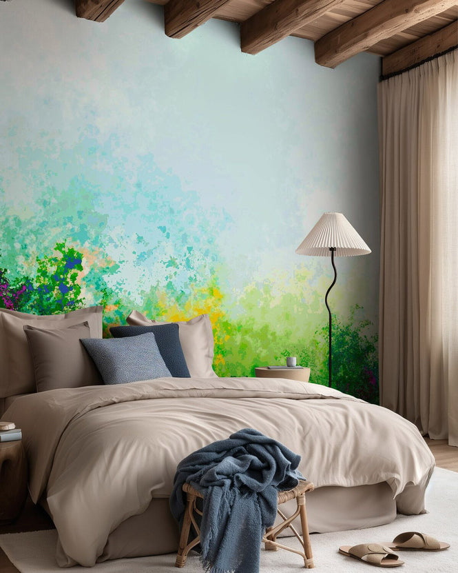 PHOTOWALL / Polygonal Trees in Autumn Colours (e25043)