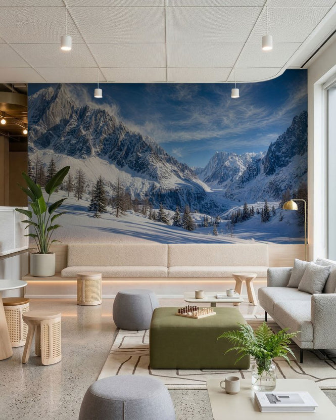 PHOTOWALL / Sunny Chamonix (e40561)