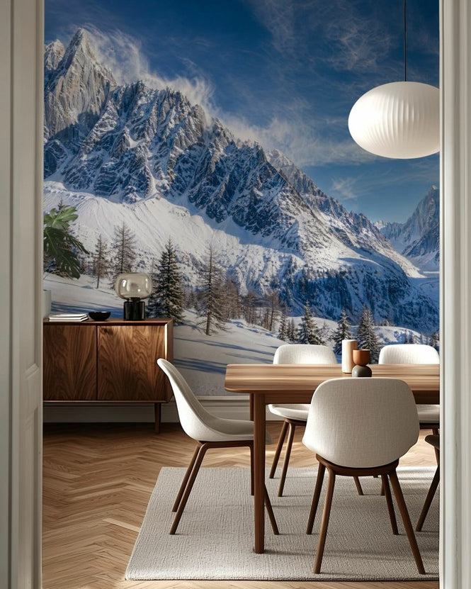 PHOTOWALL / Sunny Chamonix (e40561)