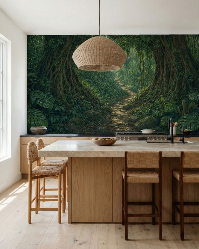 PHOTOWALL / Jungle Path (e318295)