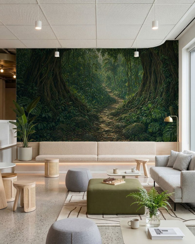 PHOTOWALL / Jungle Path (e318295)