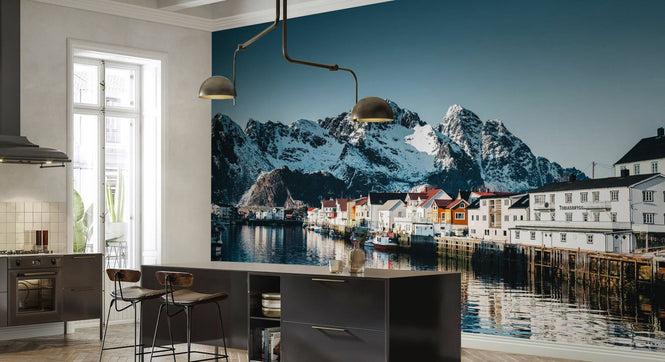PHOTOWALL / Henningsvaer Village (e318150)