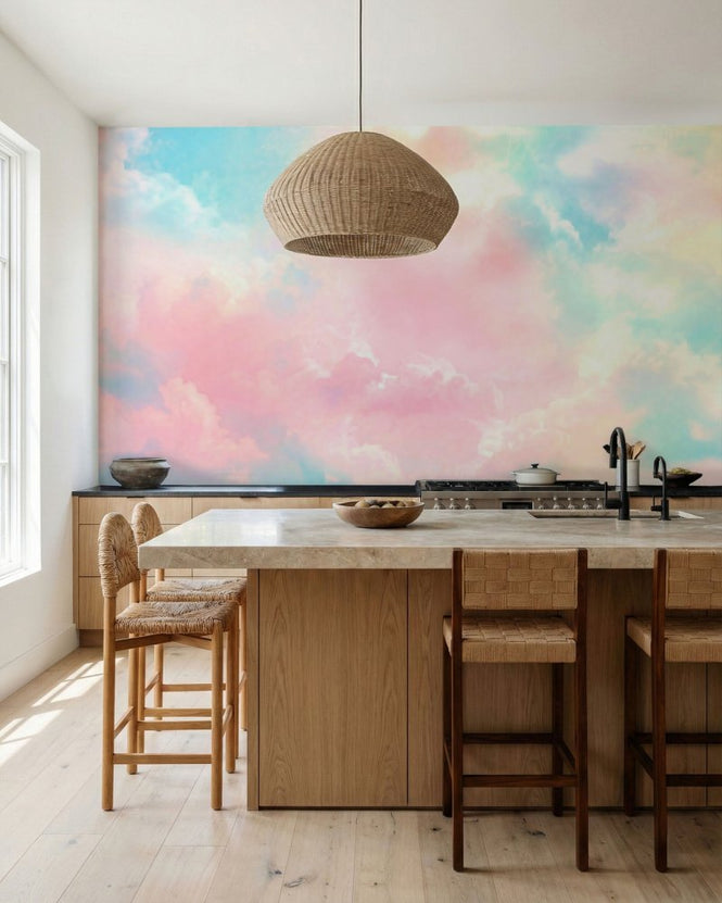 PHOTOWALL / Pink Summer Clouds (e318368)