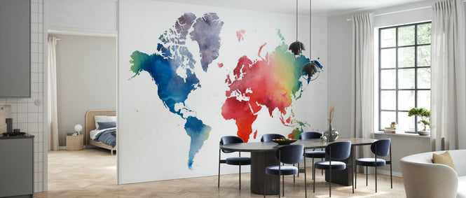 PHOTOWALL / Rainbow World (e320343)