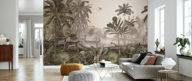 PHOTOWALL / Leopard Landscape (e320797)