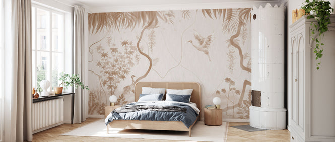 PHOTOWALL / Tranquil Scenery - Sepia (e321280)
