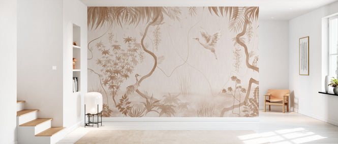 PHOTOWALL / Tranquil Scenery - Sepia (e321280)