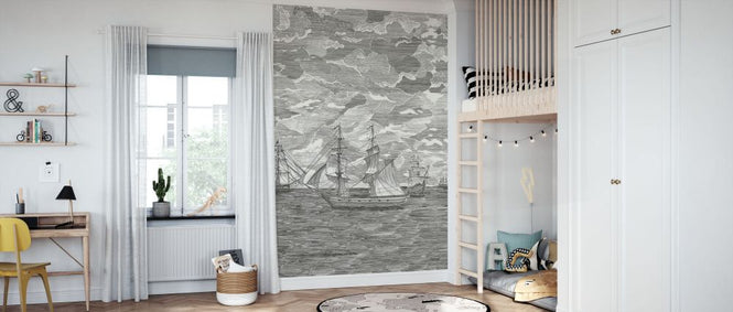 PHOTOWALL / Sail Away - Black (e325459)
