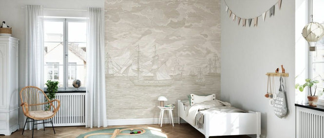 PHOTOWALL / Sail Away - Cream (e325461)