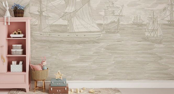 PHOTOWALL / Sail Away - Cream (e325461)