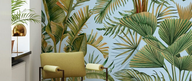 PHOTOWALL / Manaus Savanna - Blue (e329929)