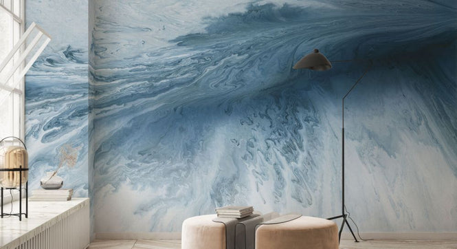 PHOTOWALL / Teal Wave (e332991)