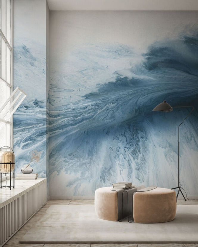 PHOTOWALL / Teal Wave (e332991)