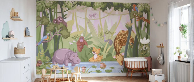 PHOTOWALL / Adorable Zoo Animals (e84830)