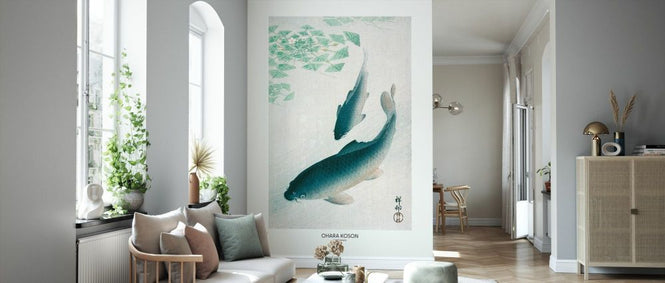 PHOTOWALL / Carp or Koi - Ohara Koson (e85692)