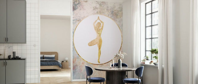 PHOTOWALL / Yoga Pose (e85732)