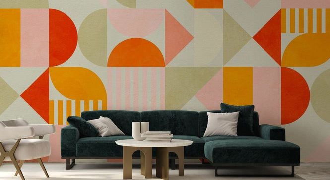 PHOTOWALL / Bauhaus Fun Pastel (e92732)