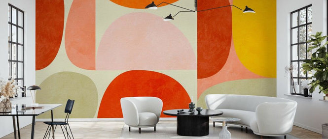PHOTOWALL / Happy Geometry (e92734)