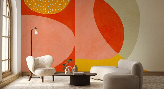 PHOTOWALL / Organic Bauhaus Geometry (e92735)