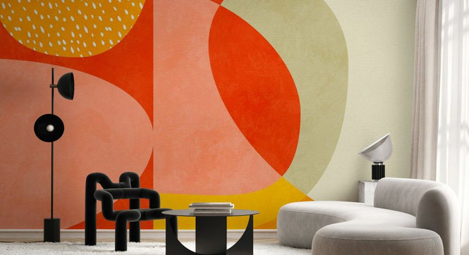 PHOTOWALL / Organic Bauhaus Geometry (e92735)
