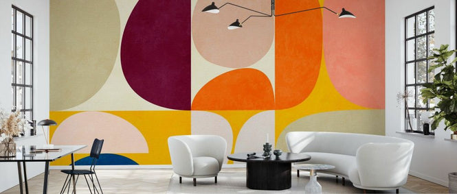 PHOTOWALL / Vivid Bauhaus II (e92740)