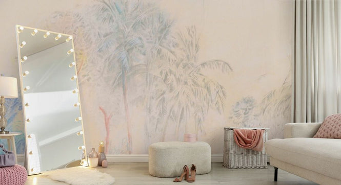 PHOTOWALL / Thicket - Radiant Sunlight (e92763)