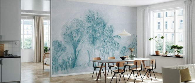 PHOTOWALL / Thicket - Verdant Teal (e92764)