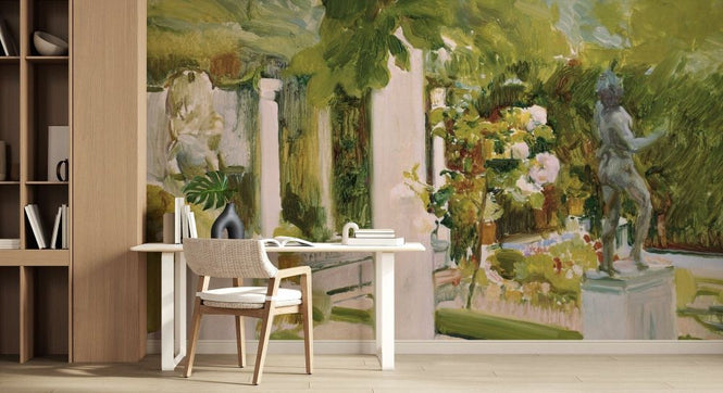 PHOTOWALL / Garden of the Artists House II (e92799)