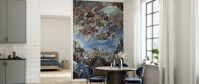 PHOTOWALL / Painting of the Stairs (e92809)