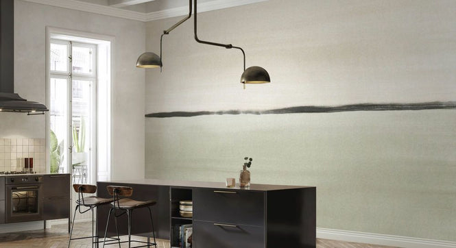 PHOTOWALL / Minimalist Abstract Landscape - Earth Tones (e93059)