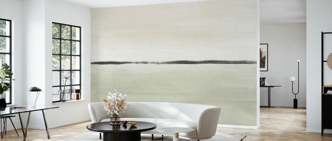 PHOTOWALL / Minimalist Abstract Landscape - Earth Tones (e93059)