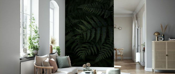PHOTOWALL / Ferns in the Dark (e93096)