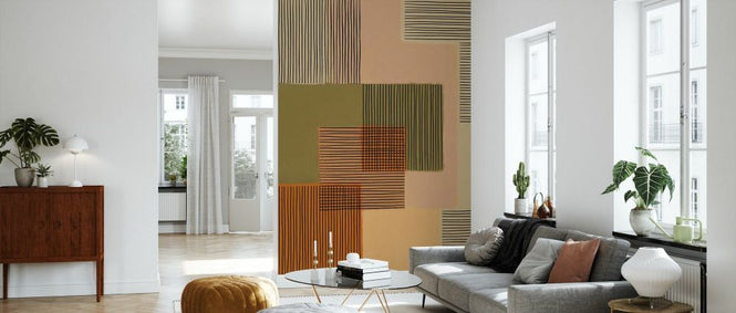 PHOTOWALL / Geo Patchwork (e93312)