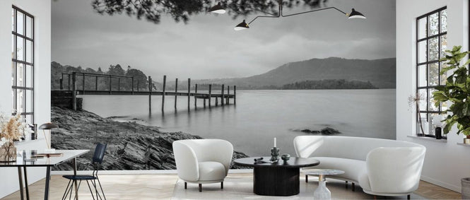 PHOTOWALL / Jetty on the Lake (e93975)