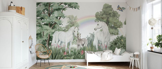 PHOTOWALL / Enchanted Unicorn Haven (e94225)