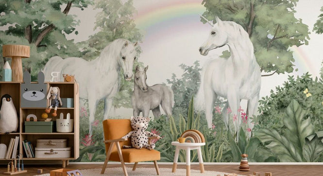 PHOTOWALL / Enchanted Unicorn Haven (e94225)
