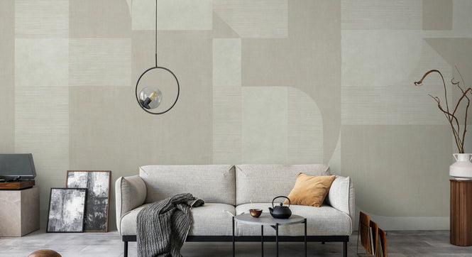 PHOTOWALL / Rio de Janeiro - Beige (e94289)