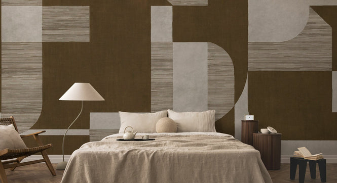 PHOTOWALL / Rio de Janeiro - Brown (e94291)