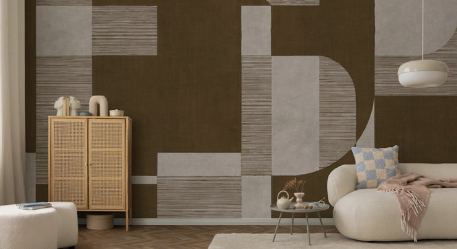 PHOTOWALL / Rio de Janeiro - Brown (e94291)
