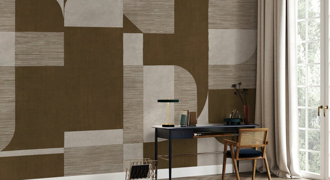 PHOTOWALL / Rio de Janeiro - Brown (e94291)