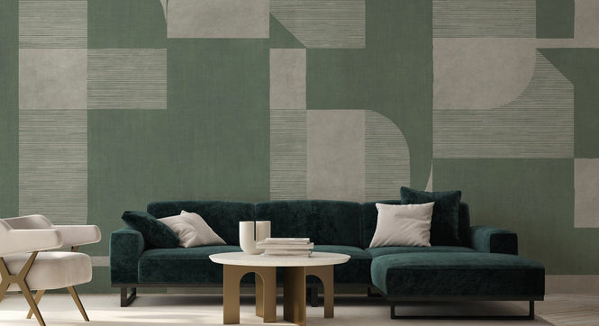 PHOTOWALL / Rio de Janeiro - Light Green (e94293)