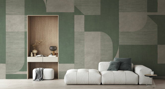 PHOTOWALL / Rio de Janeiro - Light Green (e94293)