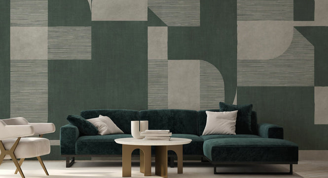PHOTOWALL / Rio de Janeiro - Dark Green (e94296)