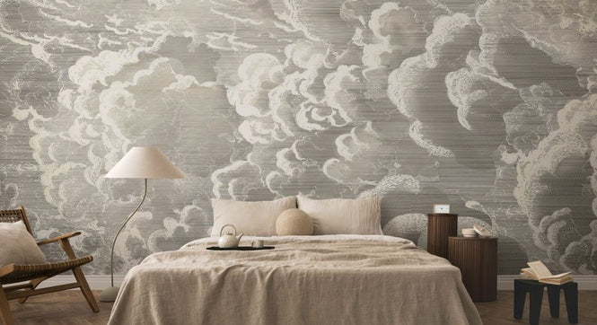 PHOTOWALL / Cradled in Clouds - Dark (e94309)
