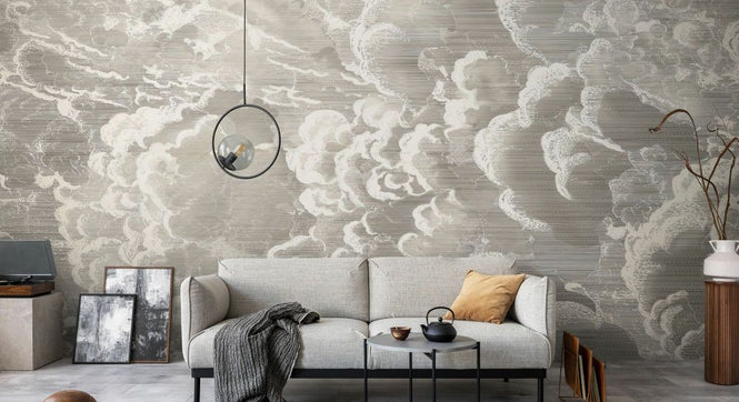 PHOTOWALL / Cradled in Clouds - Dark (e94309)